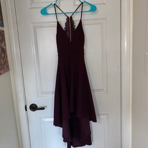 plum windsor dress